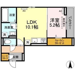 メラヴィリアの物件間取画像